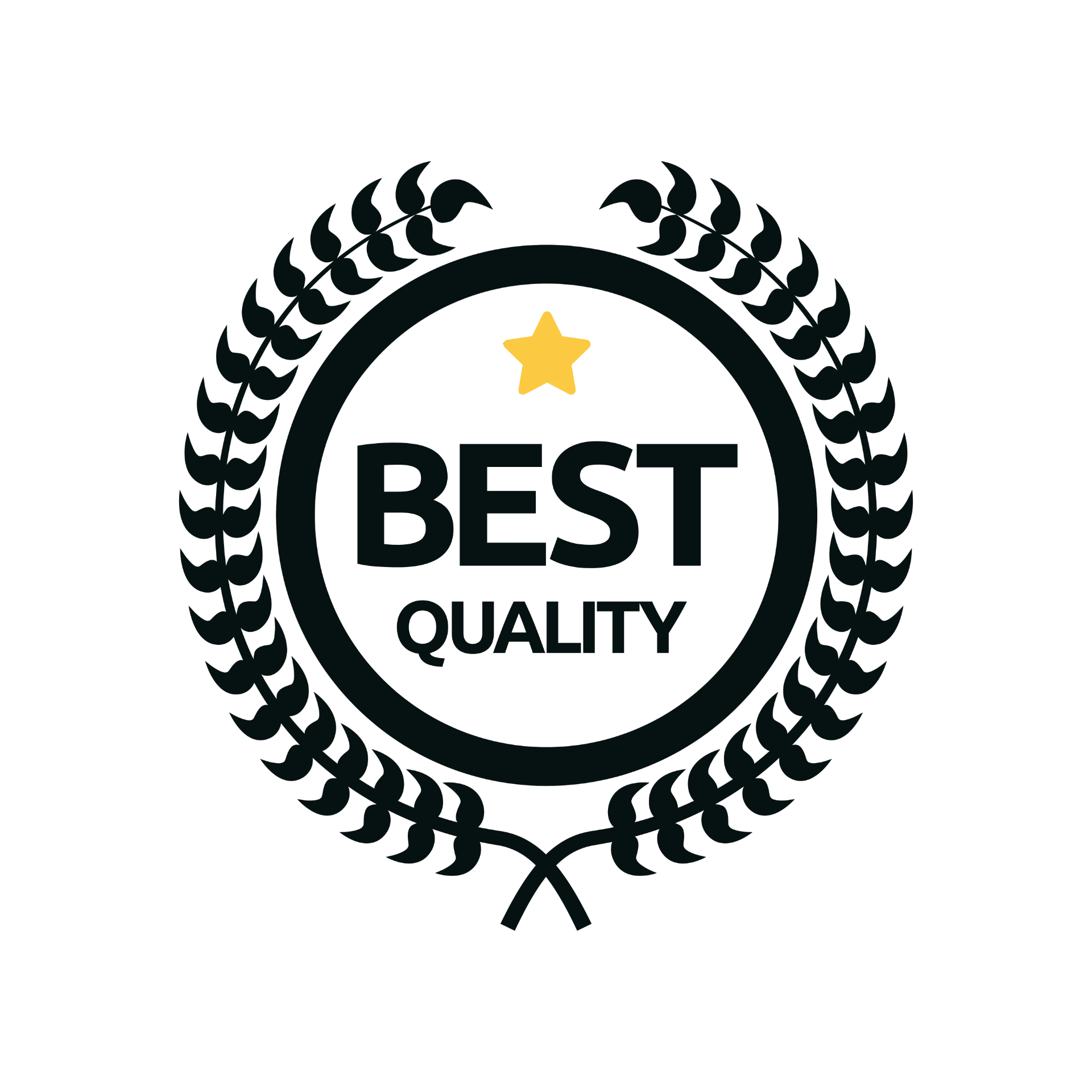Sello Best Quality